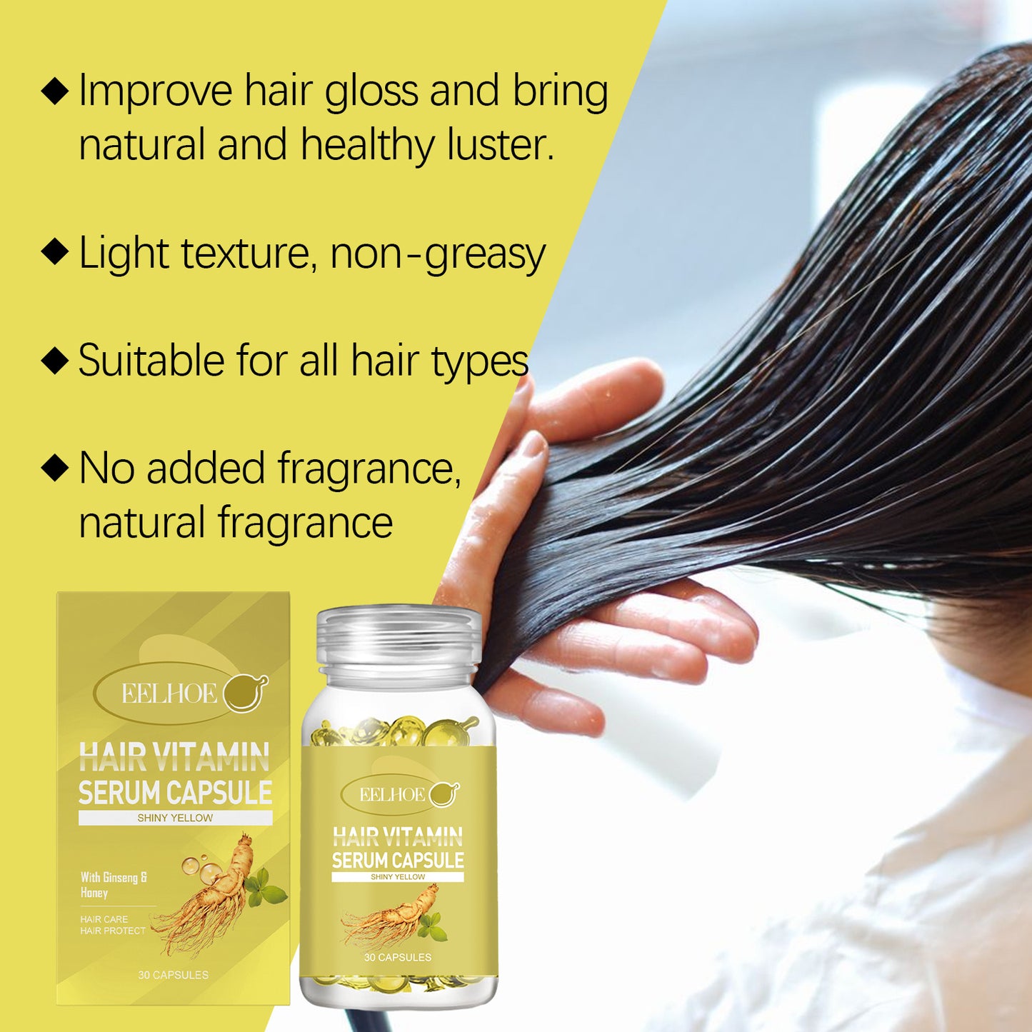 ScalpElixir™ – Targeted scalp therapy in a capsule